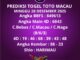 Prediksi Togel Toto Macau