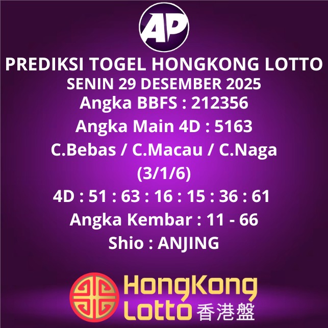 Prediksi Togel Hongkong Lotto