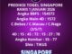 Prediksi Togel Singapore
