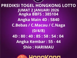 Prediksi Togel Hongkong Lotto