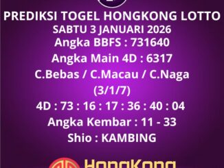 Prediksi Togel Hongkong Lotto