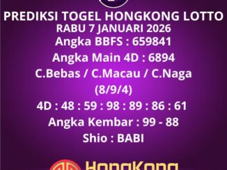 Prediksi Togel Hongkong Lotto