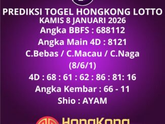 Prediksi Togel Hongkong Lotto