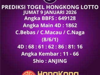 Prediksi Togel Hongkong Lotto