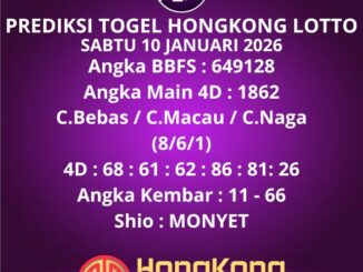 Prediksi Togel Hongkong Lotto