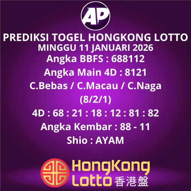 Prediksi Togel Hongkong Lotto