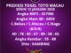Prediksi Togel Toto Macau