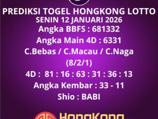 Prediksi Togel Hongkong Lotto