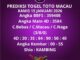 Prediksi Togel Toto Macau