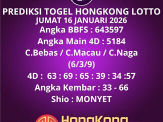 Prediksi Togel Hongkong Lotto