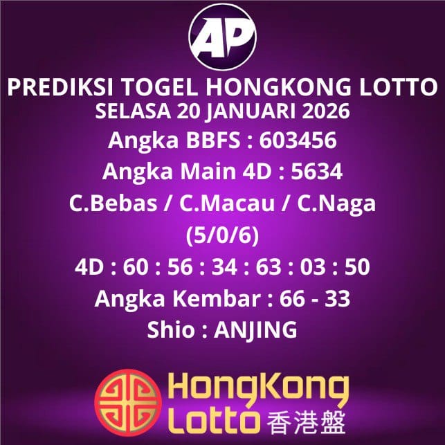 Prediksi Togel Hongkong Lotto