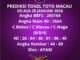 Prediksi Togel Toto Macau