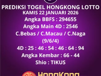 Prediksi Togel Hongkong Lotto