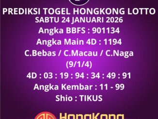 Prediksi Togel Hongkong Lotto