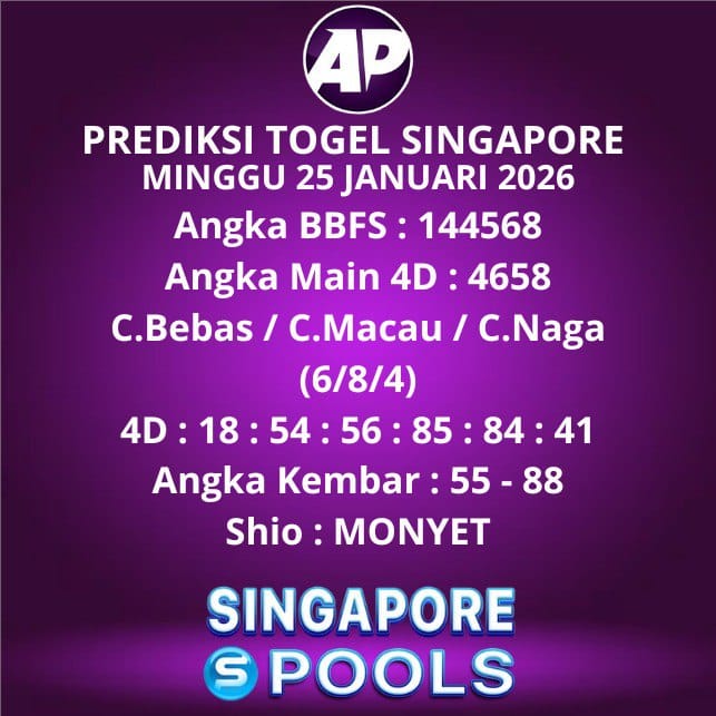 Prediksi Togel Singapore