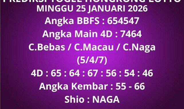 Prediksi Togel Hongkong Lotto