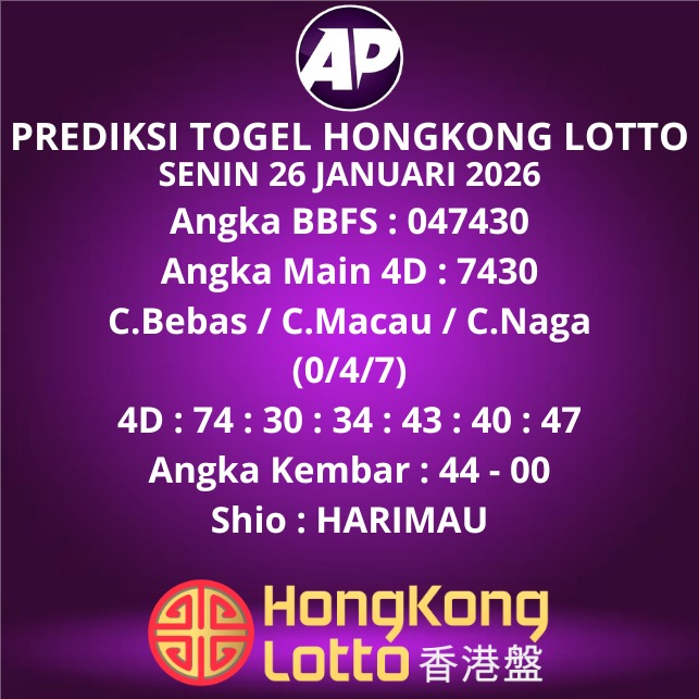 Prediksi Togel Hongkong Lotto