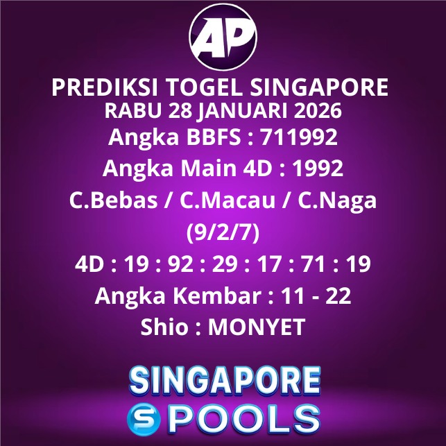 Prediksi Togel Singapore