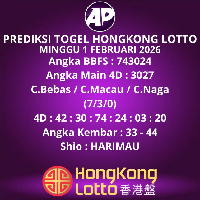 Prediksi Togel Hongkong Lotto