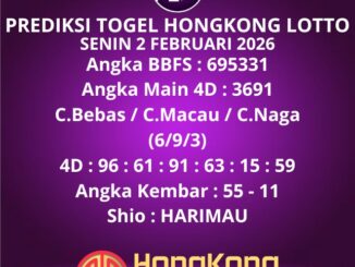 Prediksi Togel Hongkong Lotto