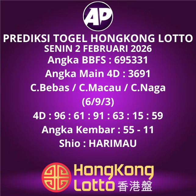 Prediksi Togel Hongkong Lotto
