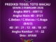 Prediksi Togel Toto Macau