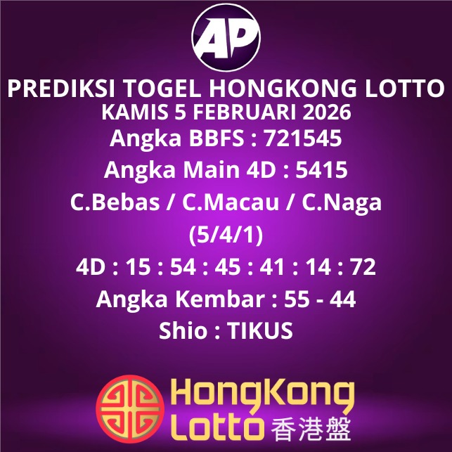 Prediksi Togel Hongkong Lotto