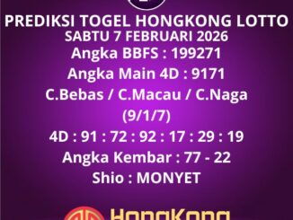 Prediksi Togel Hongkong Lotto