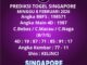 Prediksi Togel Singapore