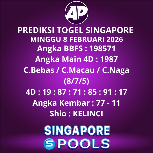Prediksi Togel Singapore