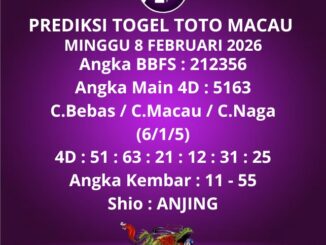 Prediksi Togel Toto Macau
