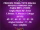Prediksi Togel Toto Macau