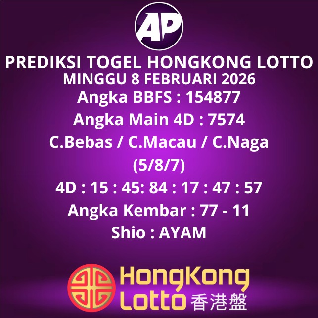 Prediksi Togel Hongkong Lotto