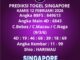 Prediksi Togel Singapore