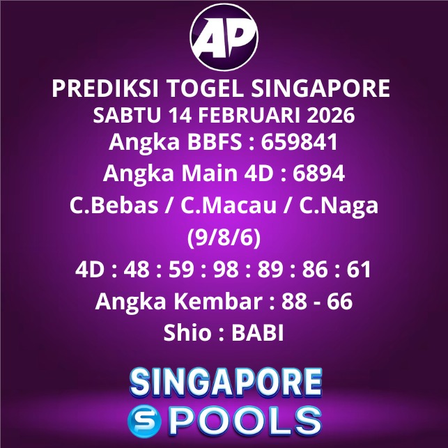 Prediksi Togel Singapore