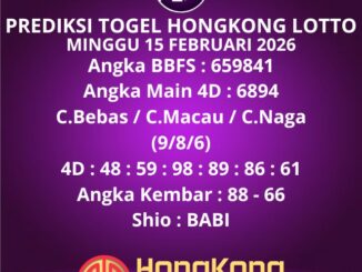 Prediksi Togel Hongkong Lotto