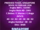 Prediksi Togel Singapore