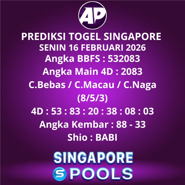 Prediksi Togel Singapore