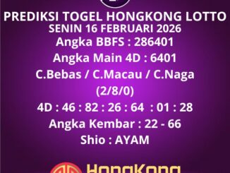 Prediksi Togel Hongkong Lotto